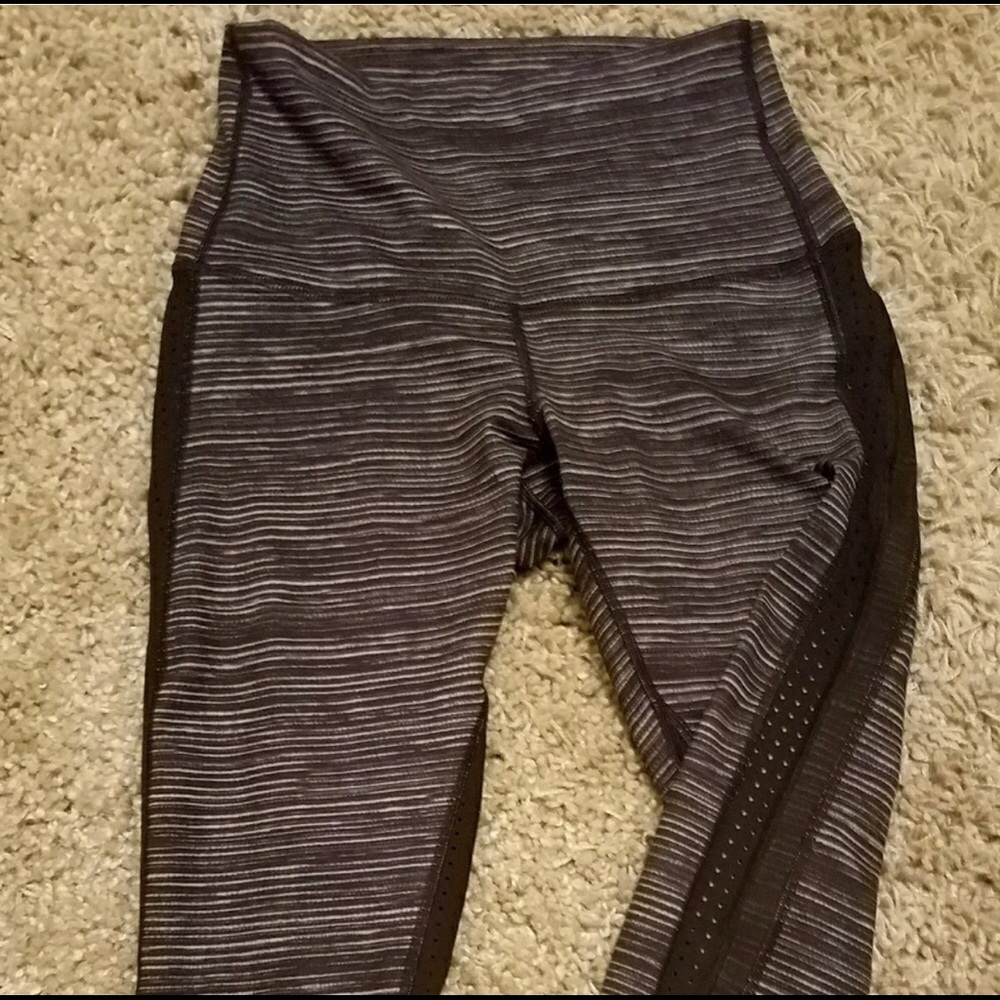 Lululemon high waist pants